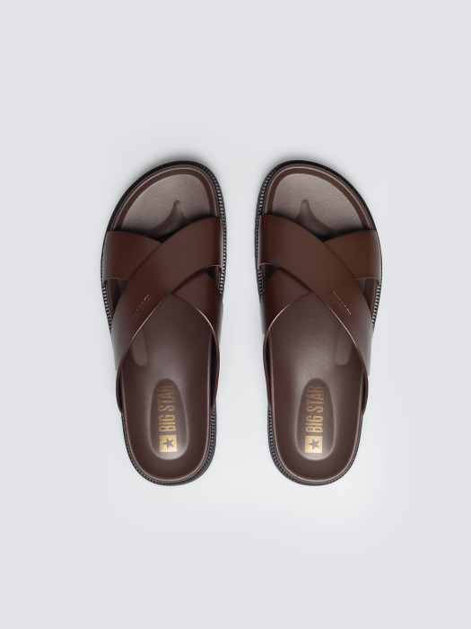 Pánska kožená obuv TT174218 803